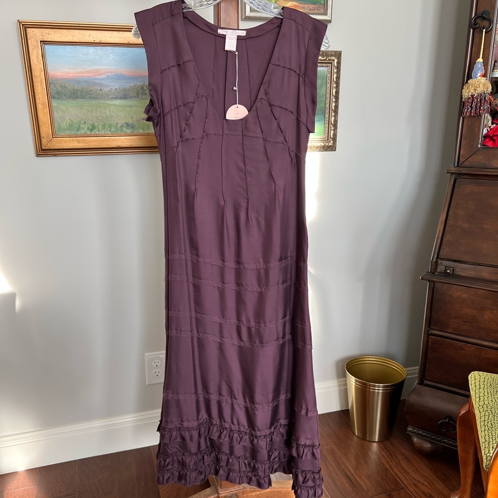 NWT Rebecca Taylor Silk Slip Dress